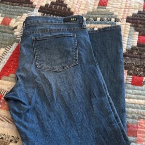 Kut from the Kloth Dark Blue Boyfriend Jeans
